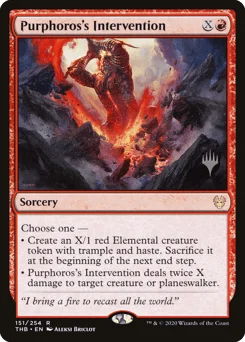 Purphoros's Intervention