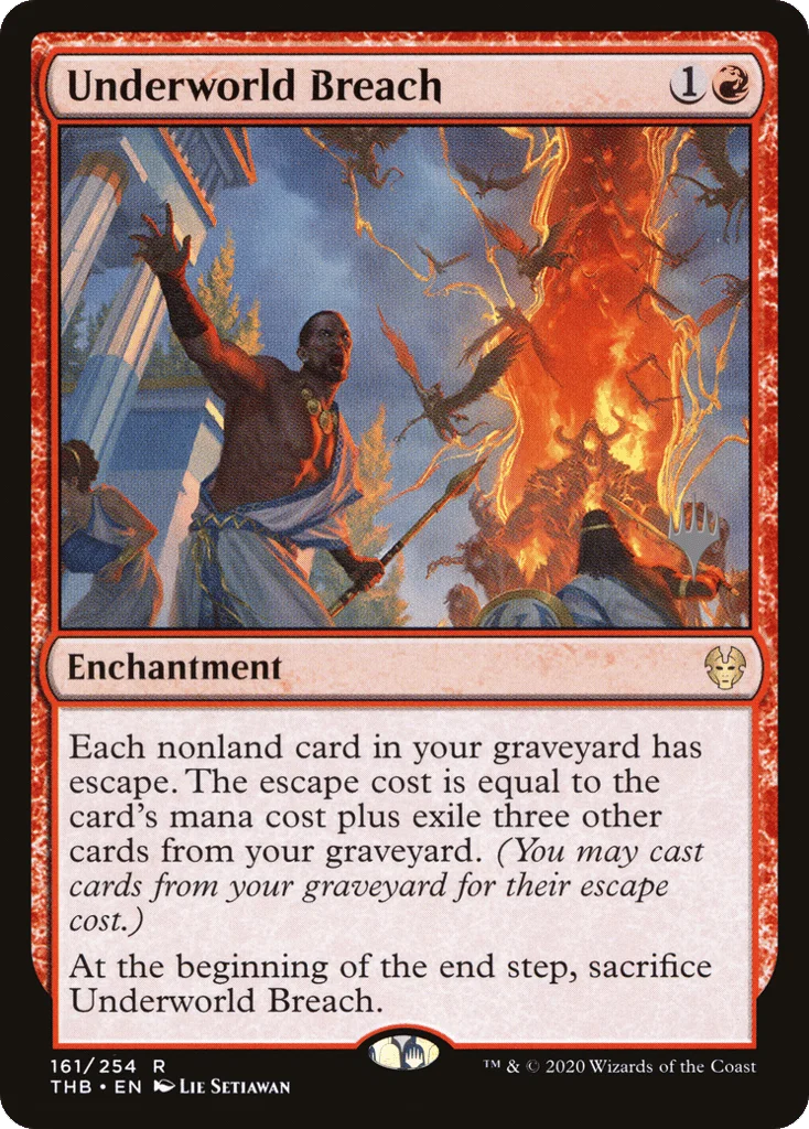 Underworld Breach · Theros Beyond Death Promos