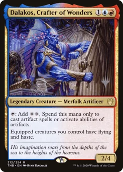 Dalakos, Crafter of Wonders