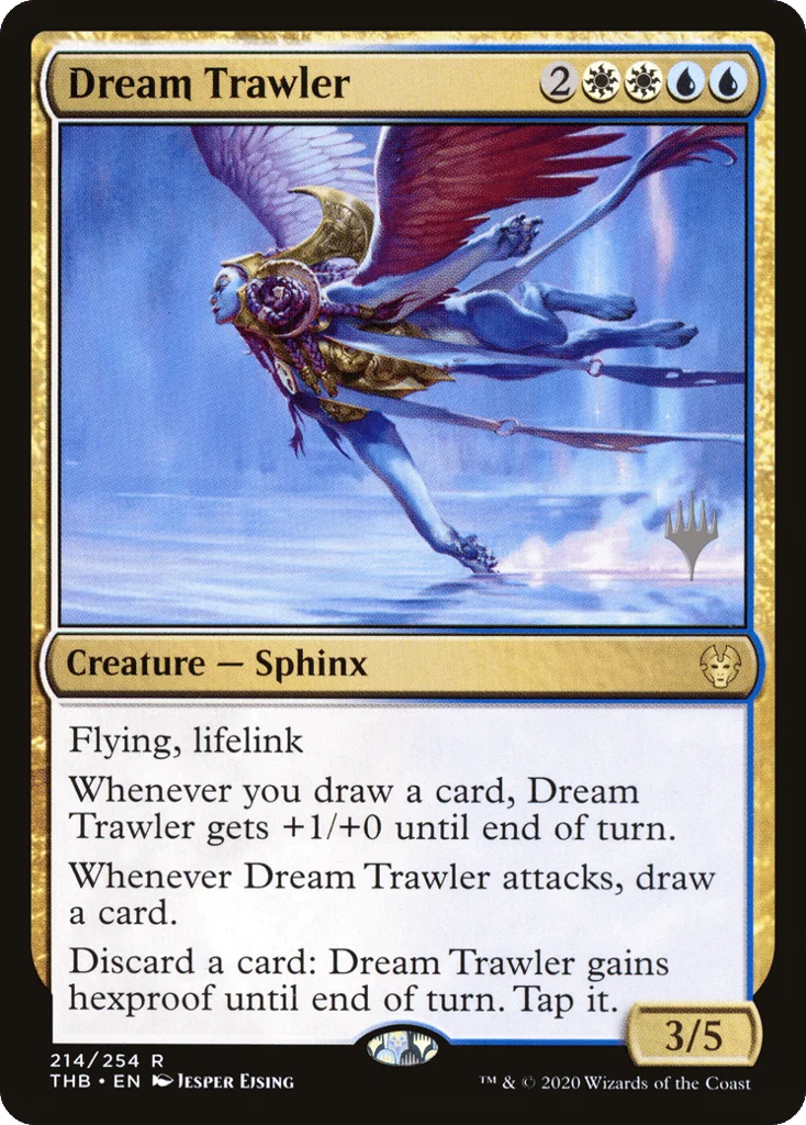 Dream Trawler · Theros Beyond Death Promos