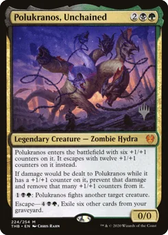 Polukranos, Unchained