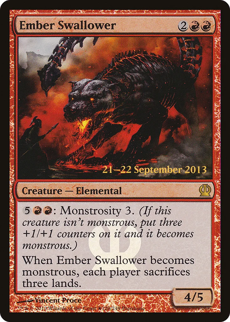 Ember Swallower · Theros Promos