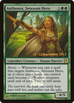 Anthousa, Setessan Hero