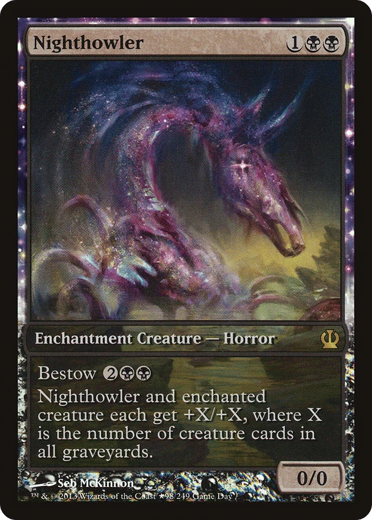 Nighthowler · Theros Promos