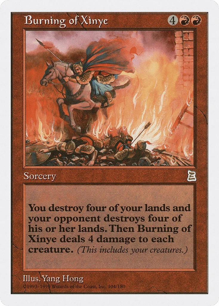 Burning of Xinye · Portal Three Kingdoms