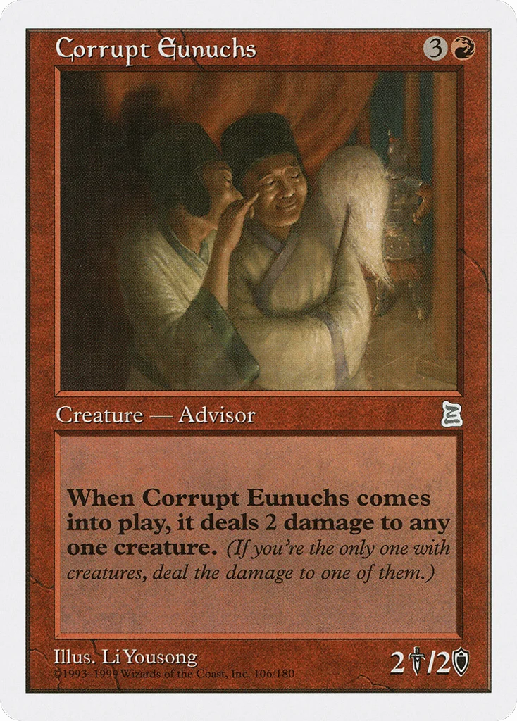 Corrupt Eunuchs · Portal Three Kingdoms