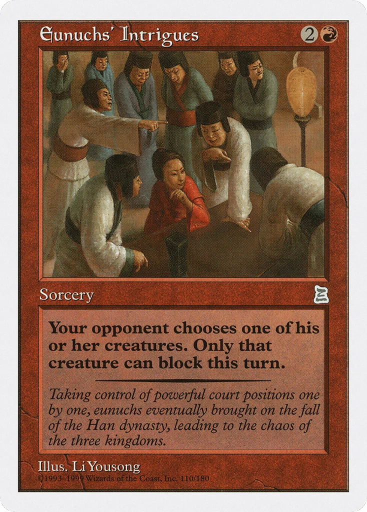 Eunuchs' Intrigues · Portal Three Kingdoms