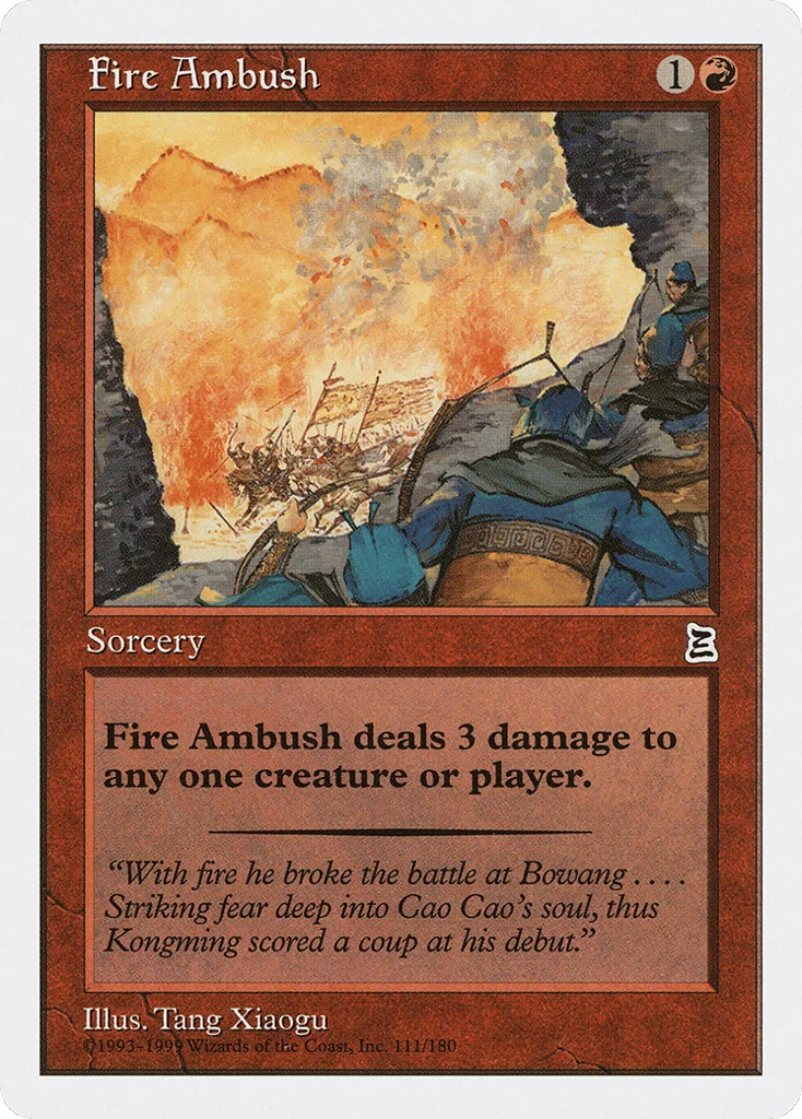 Fire Ambush · Portal Three Kingdoms