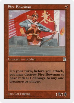 Fire Bowman