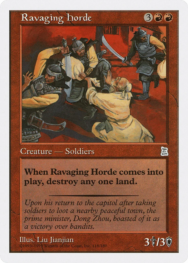 Ravaging Horde · Portal Three Kingdoms