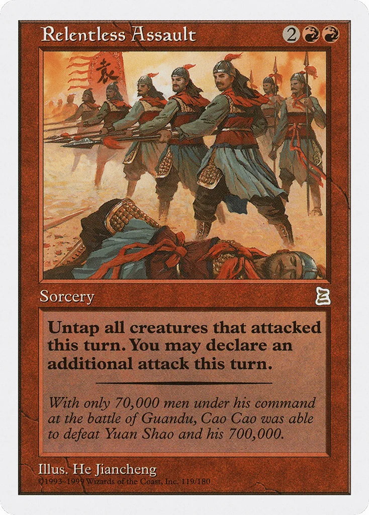 Relentless Assault · Portal Three Kingdoms