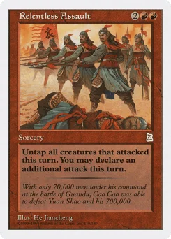 Relentless Assault