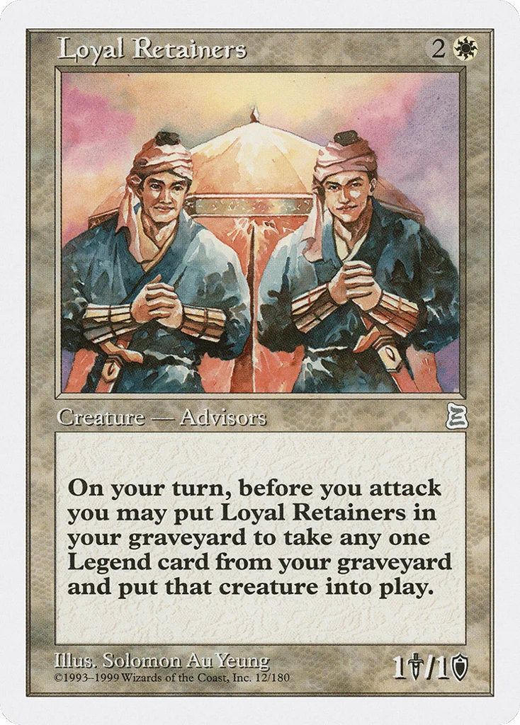 Loyal Retainers · Portal Three Kingdoms
