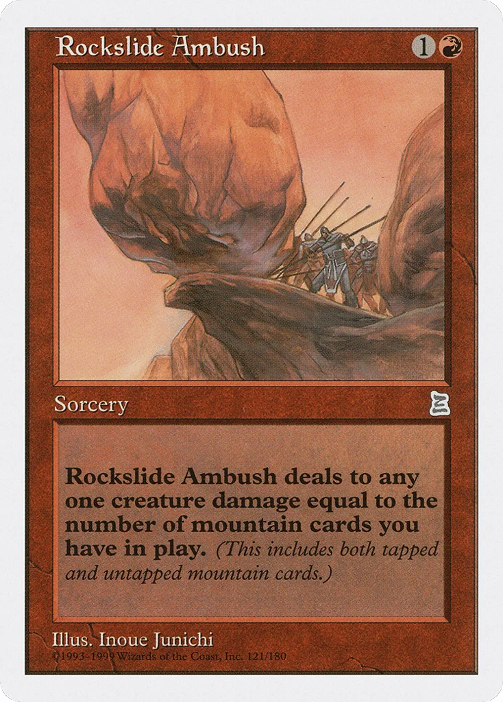 Rockslide Ambush · Portal Three Kingdoms