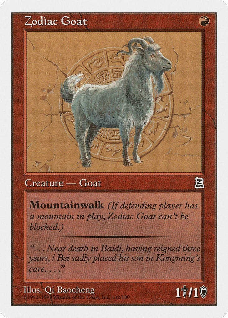 Zodiac Goat · Portal Three Kingdoms