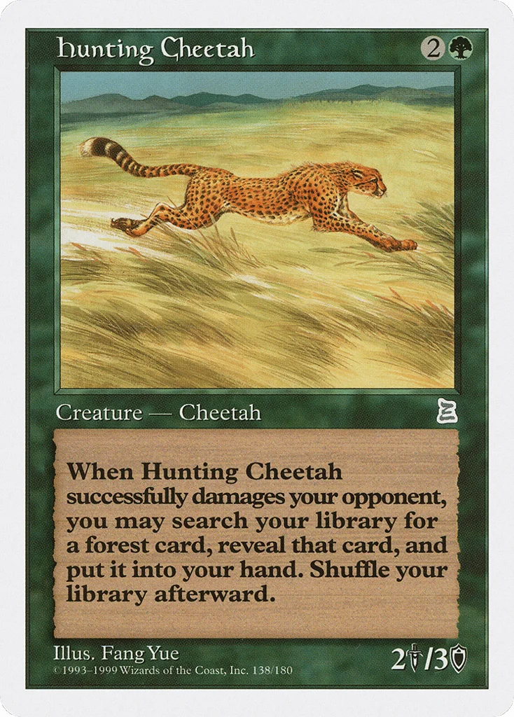 Hunting Cheetah · Portal Three Kingdoms