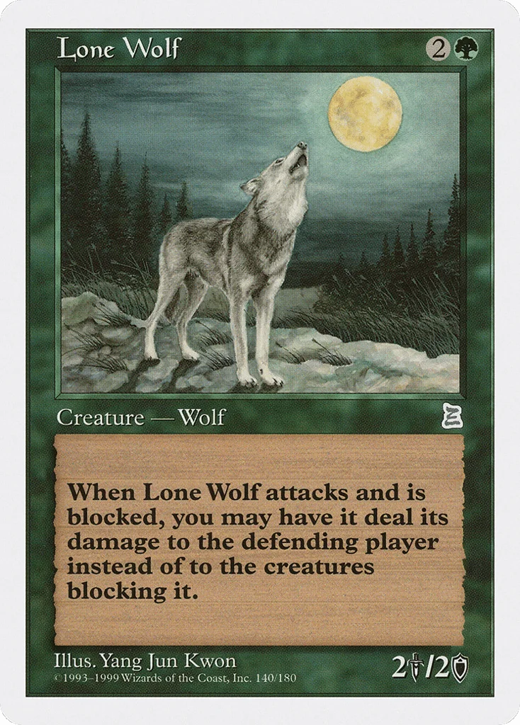 Lone Wolf · Portal Three Kingdoms