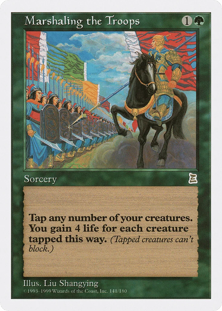 Marshaling the Troops · Portal Three Kingdoms