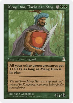 Meng Huo, Barbarian King