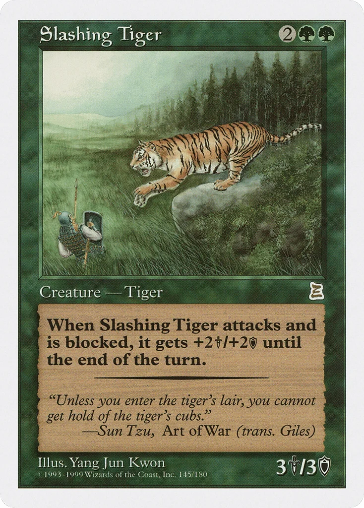 Slashing Tiger · Portal Three Kingdoms