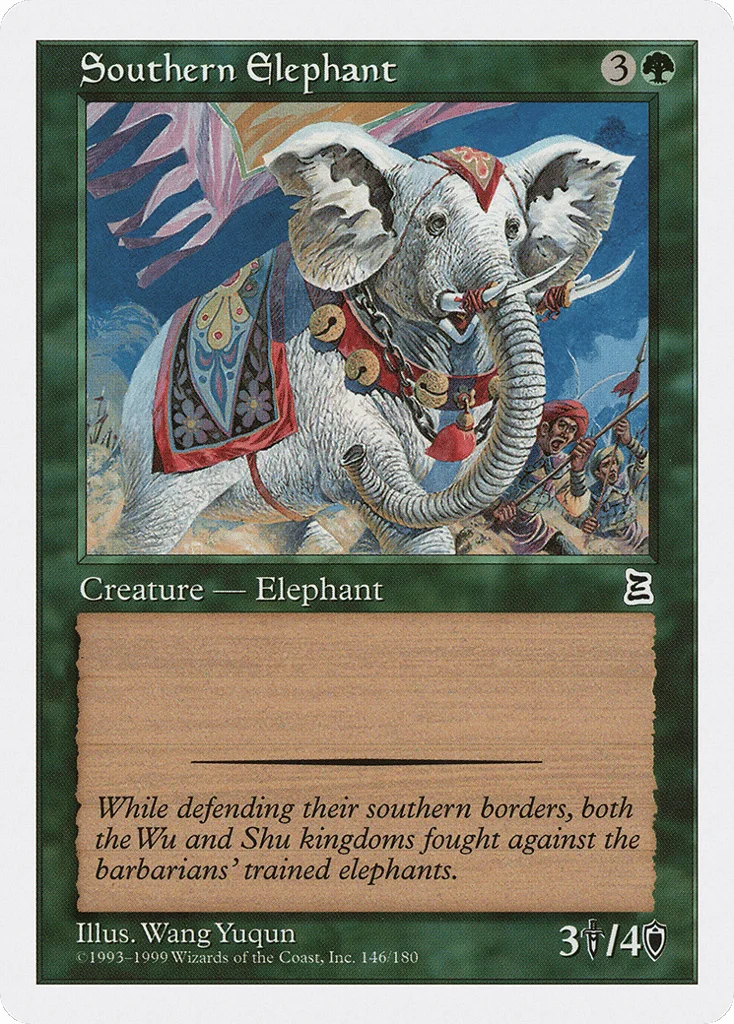 Southern Elephant · Portal Three Kingdoms