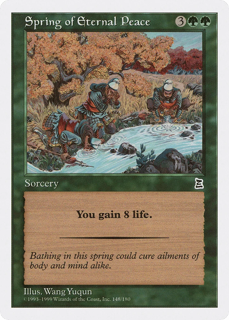 Spring of Eternal Peace · Portal Three Kingdoms