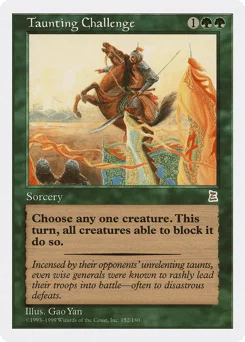 Taunting Challenge