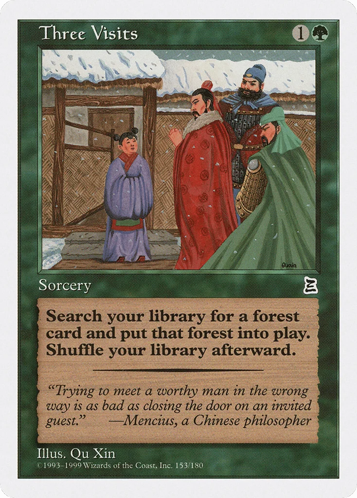 Three Visits · Portal Three Kingdoms