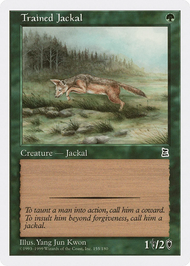 Trained Jackal · Portal Three Kingdoms