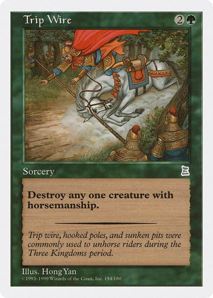 Trip Wire · Portal Three Kingdoms
