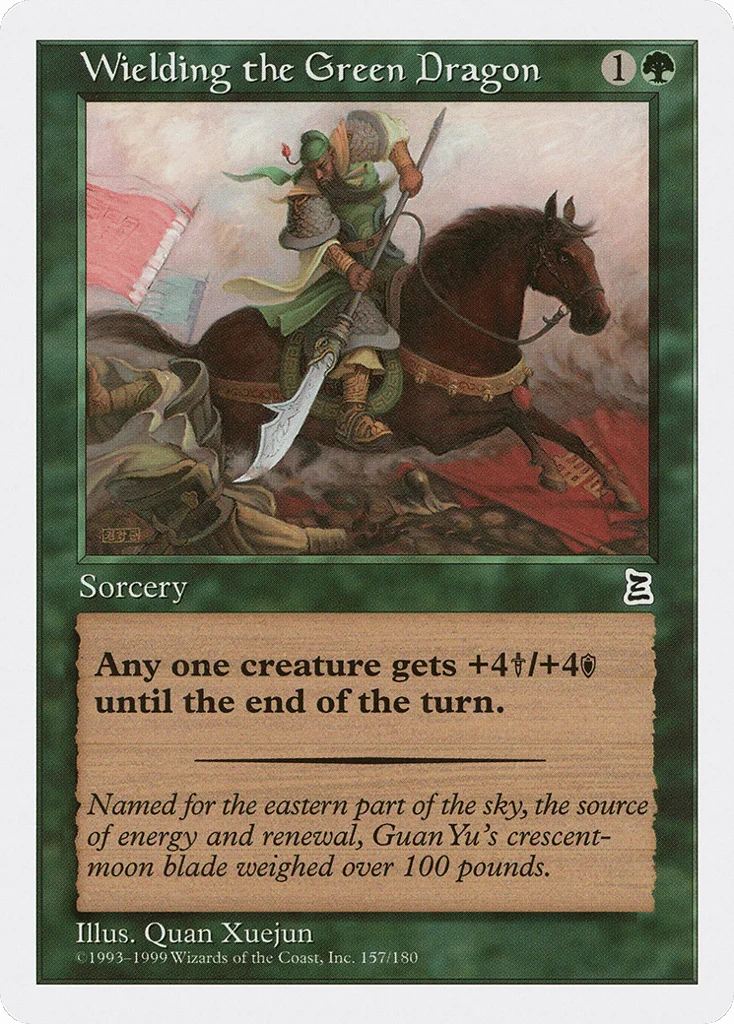 Wielding the Green Dragon · Portal Three Kingdoms