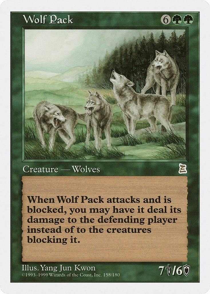 Wolf Pack · Portal Three Kingdoms