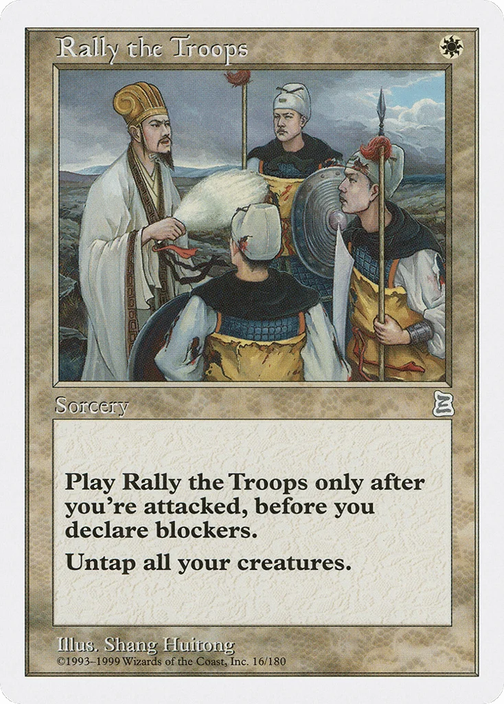 Rally the Troops · Portal Three Kingdoms