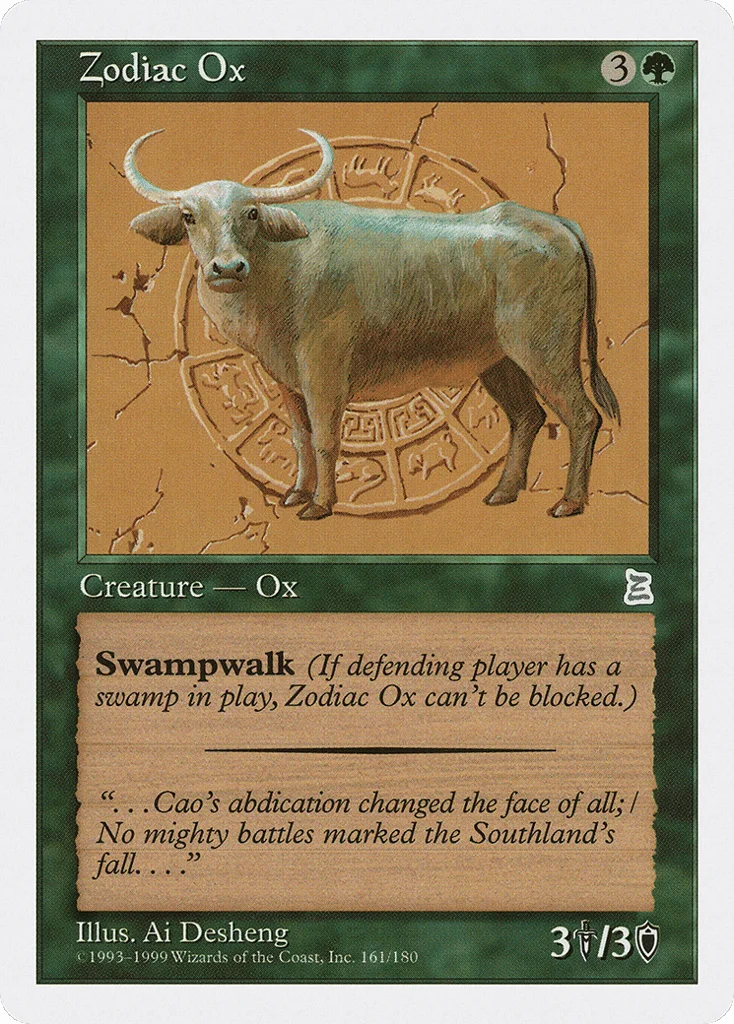 Zodiac Ox · Portal Three Kingdoms