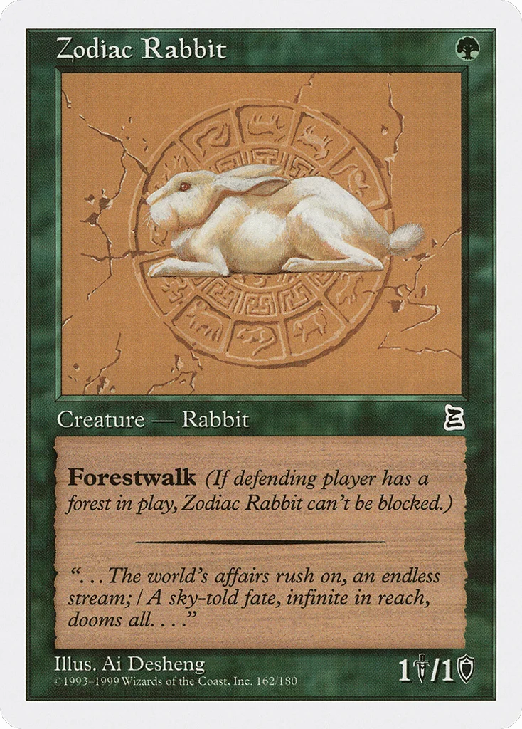 Zodiac Rabbit · Portal Three Kingdoms