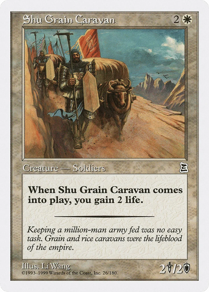 Shu Grain Caravan · Portal Three Kingdoms