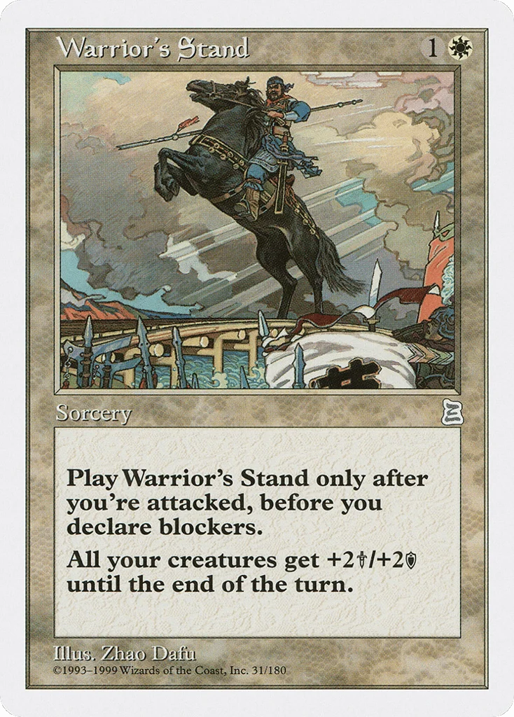 Warrior's Stand · Portal Three Kingdoms