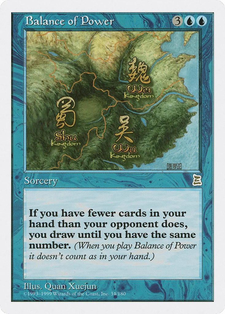 Balance of Power · Portal Three Kingdoms