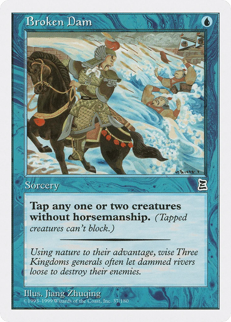 Broken Dam · Portal Three Kingdoms
