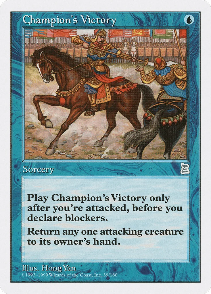 Champion's Victory · Portal Three Kingdoms