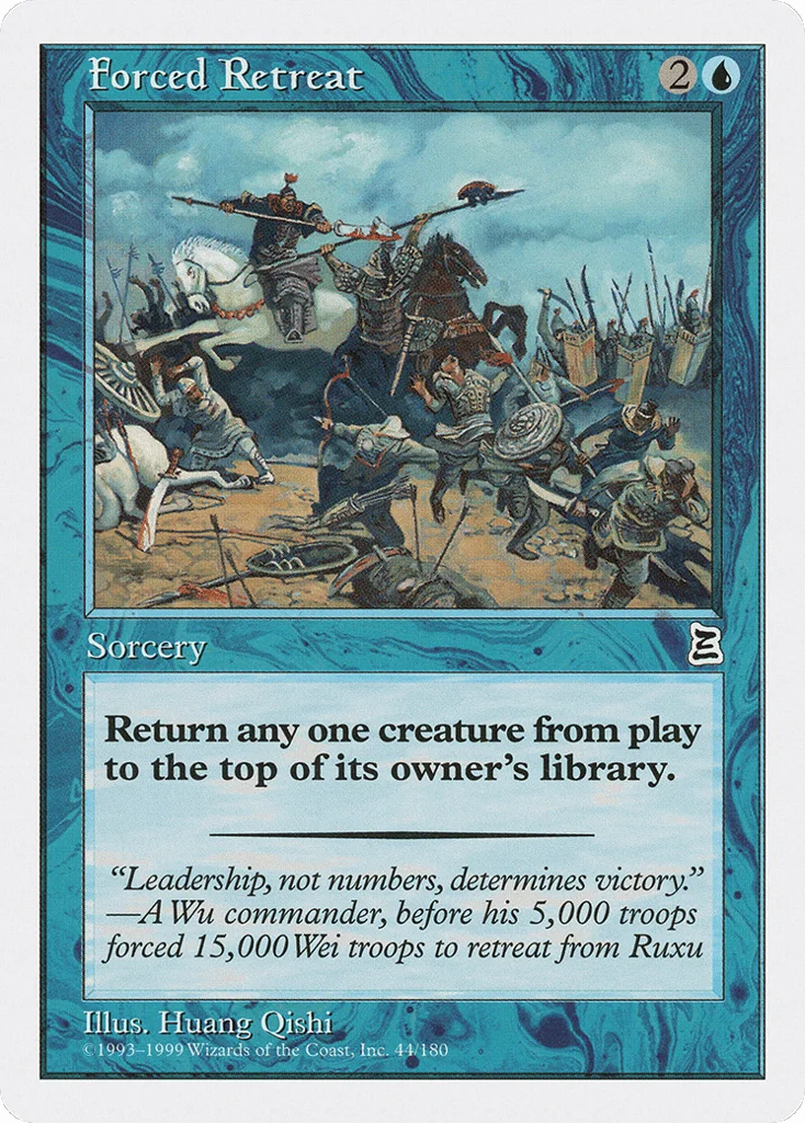Forced Retreat · Portal Three Kingdoms