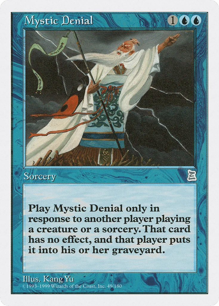 Mystic Denial · Portal Three Kingdoms