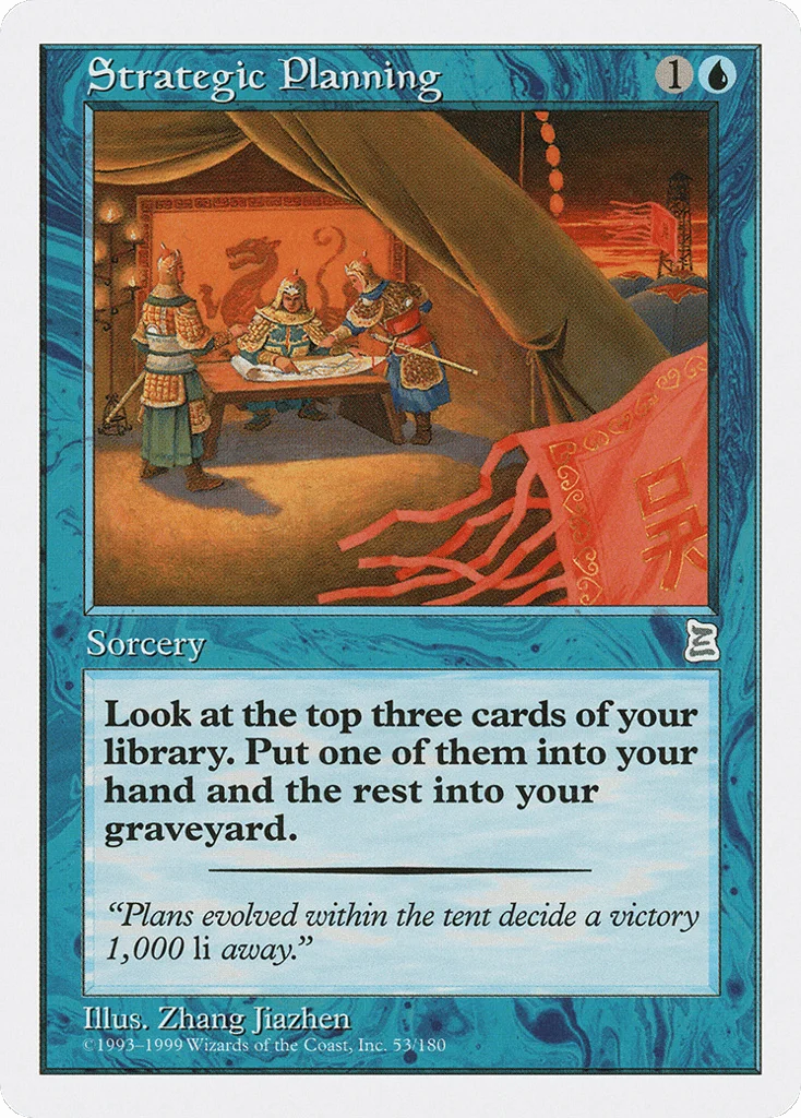 Strategic Planning · Portal Three Kingdoms