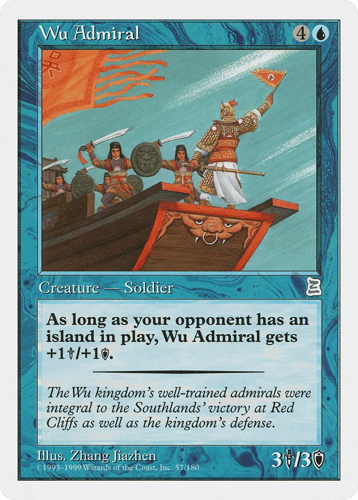 Wu Admiral · Portal Three Kingdoms