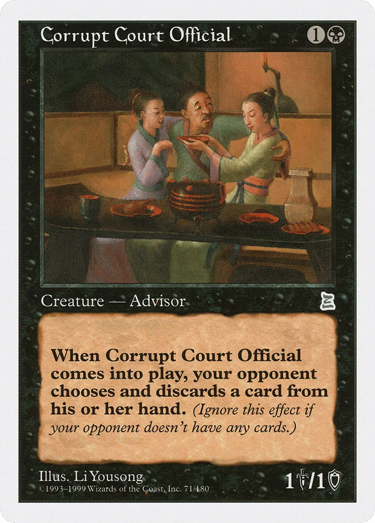 Corrupt Court Official · Portal Three Kingdoms