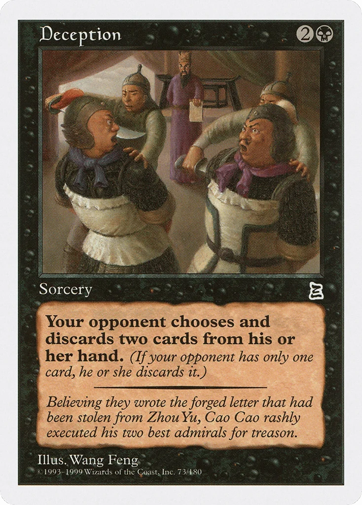 Deception · Portal Three Kingdoms