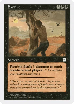 Famine