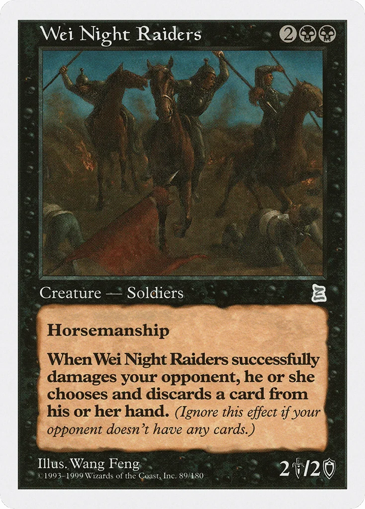 Wei Night Raiders · Portal Three Kingdoms