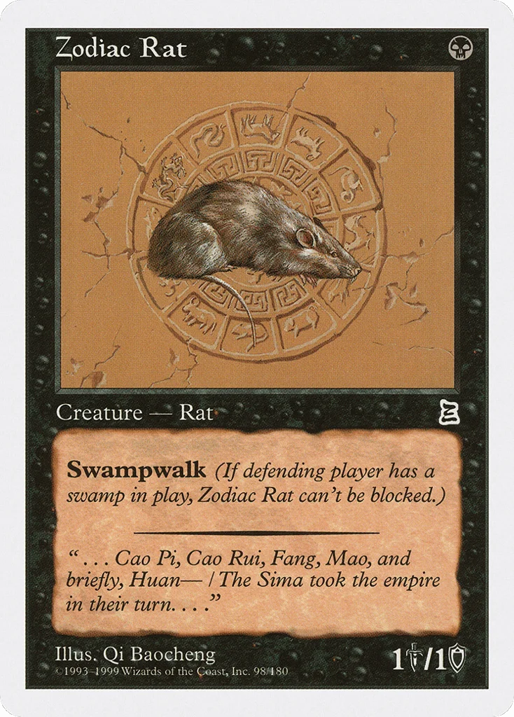 Zodiac Rat · Portal Three Kingdoms