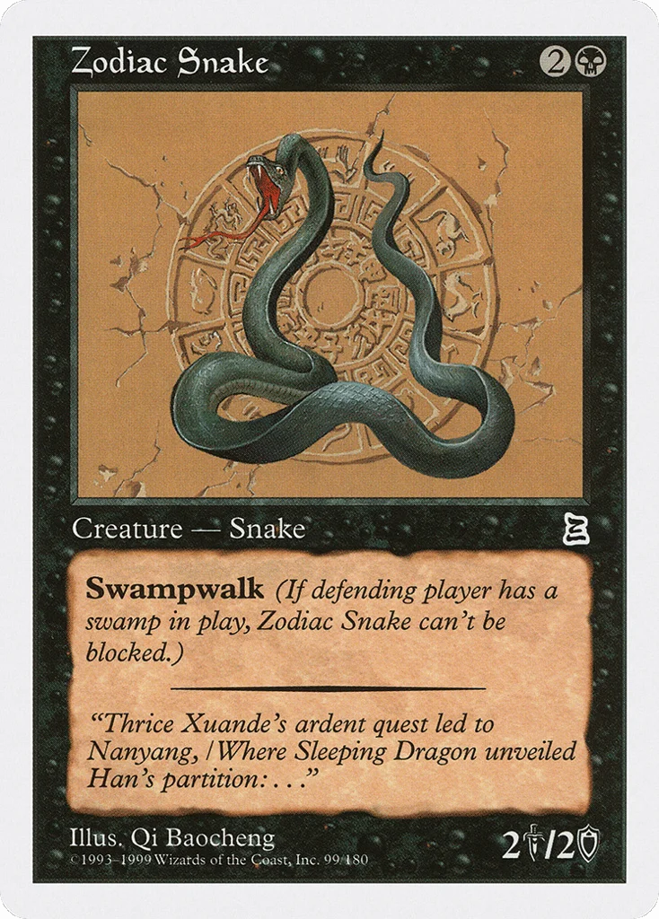 Zodiac Snake · Portal Three Kingdoms